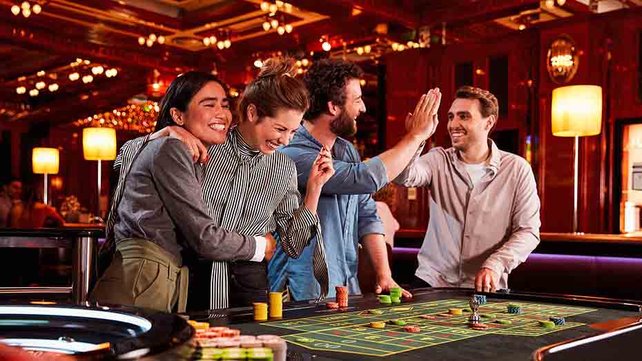 online casino account