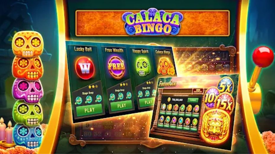 calaca bingo features