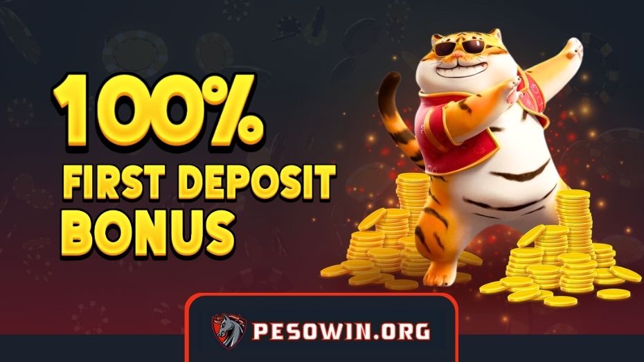 100% First Deposit Bonus