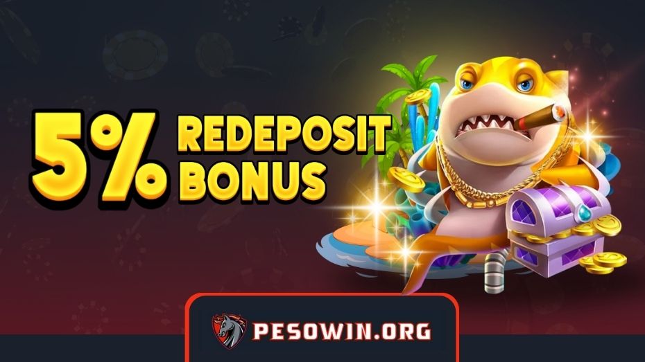 5% Redeposit Bonus