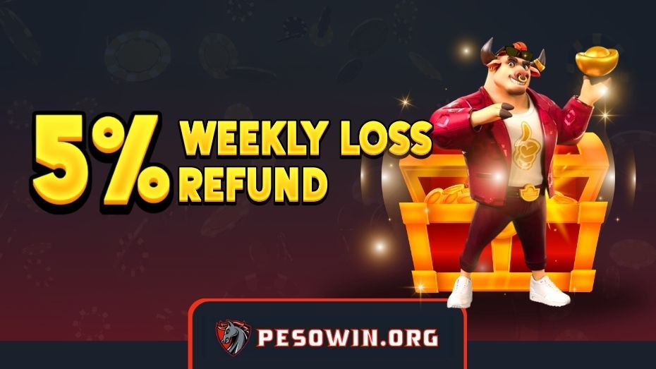 5% weekly loss refund