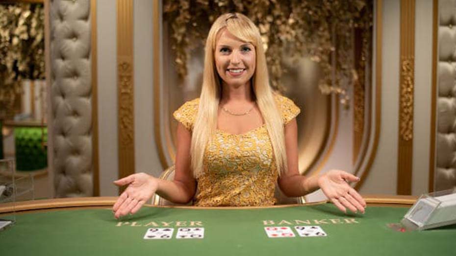 Live Dealer Baccarat