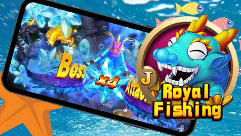 Special Fish Bonuses in Royal Fishing Shooting Game