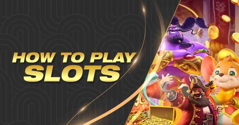 how to play slots