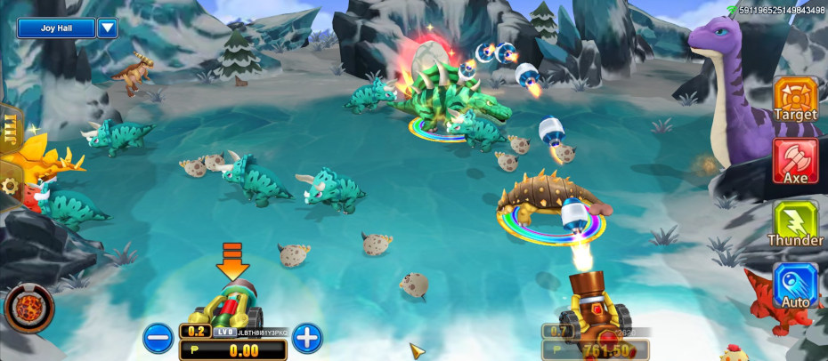 Dinosaur Tycoon Gameplay