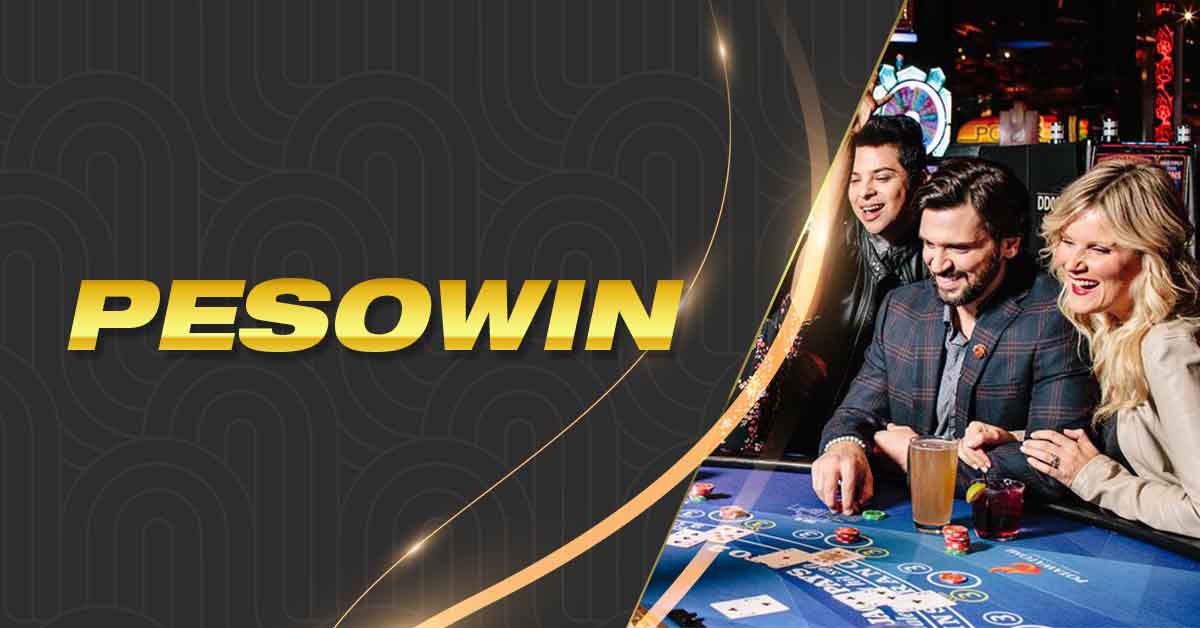 Pesowin Online Casino | Play Slots & Live Dealer Games Online