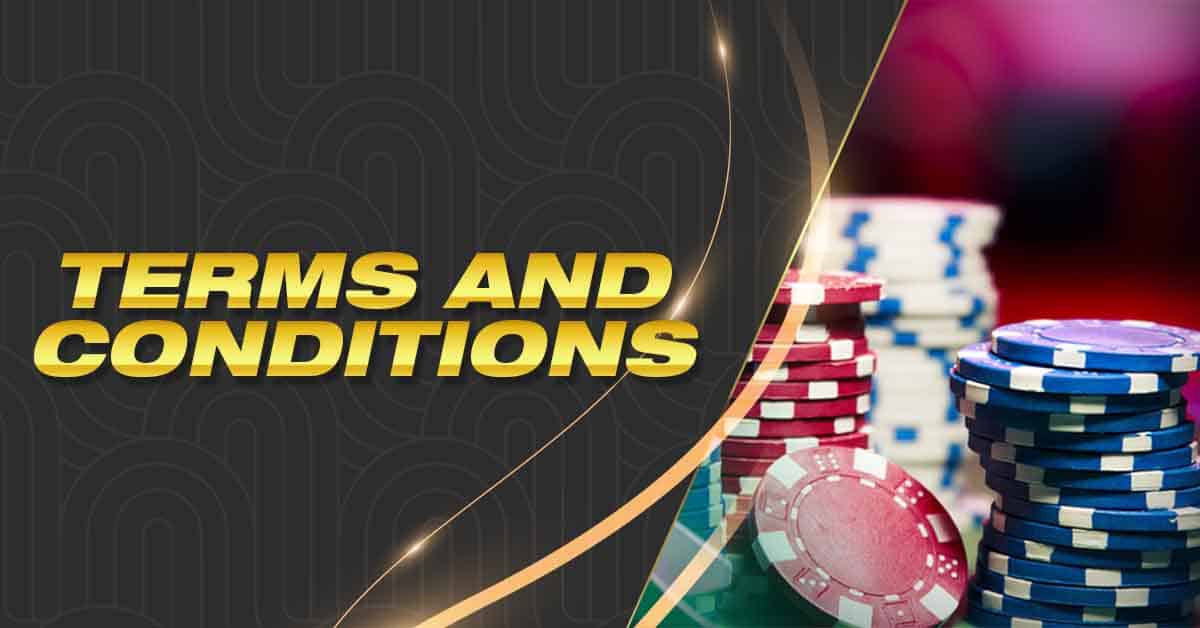 Terms and Conditions | Official Rules for All Players