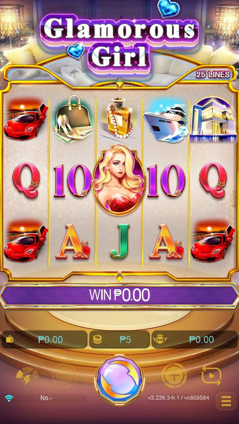 Glamorous Girl by JDB