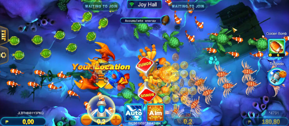 JILI Bombing Fishing