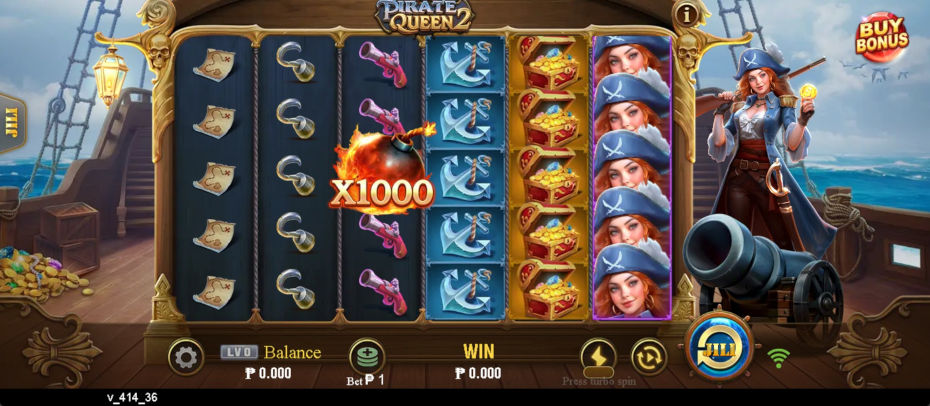 Pirate Queen 2 by JILI Gaming